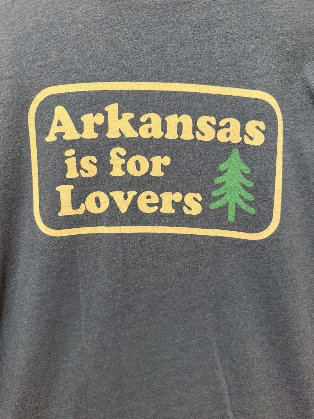 NATIV 'Arkansas is for Lovers' Graphic T-Shirt